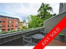 Kitsilano Townhouse for sale:  2 bedroom 754 sq.ft. (Listed 2014-03-02)